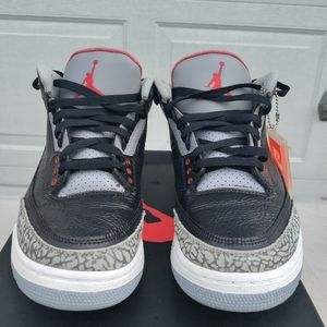 Air Jordan Retro 3 Black Cement